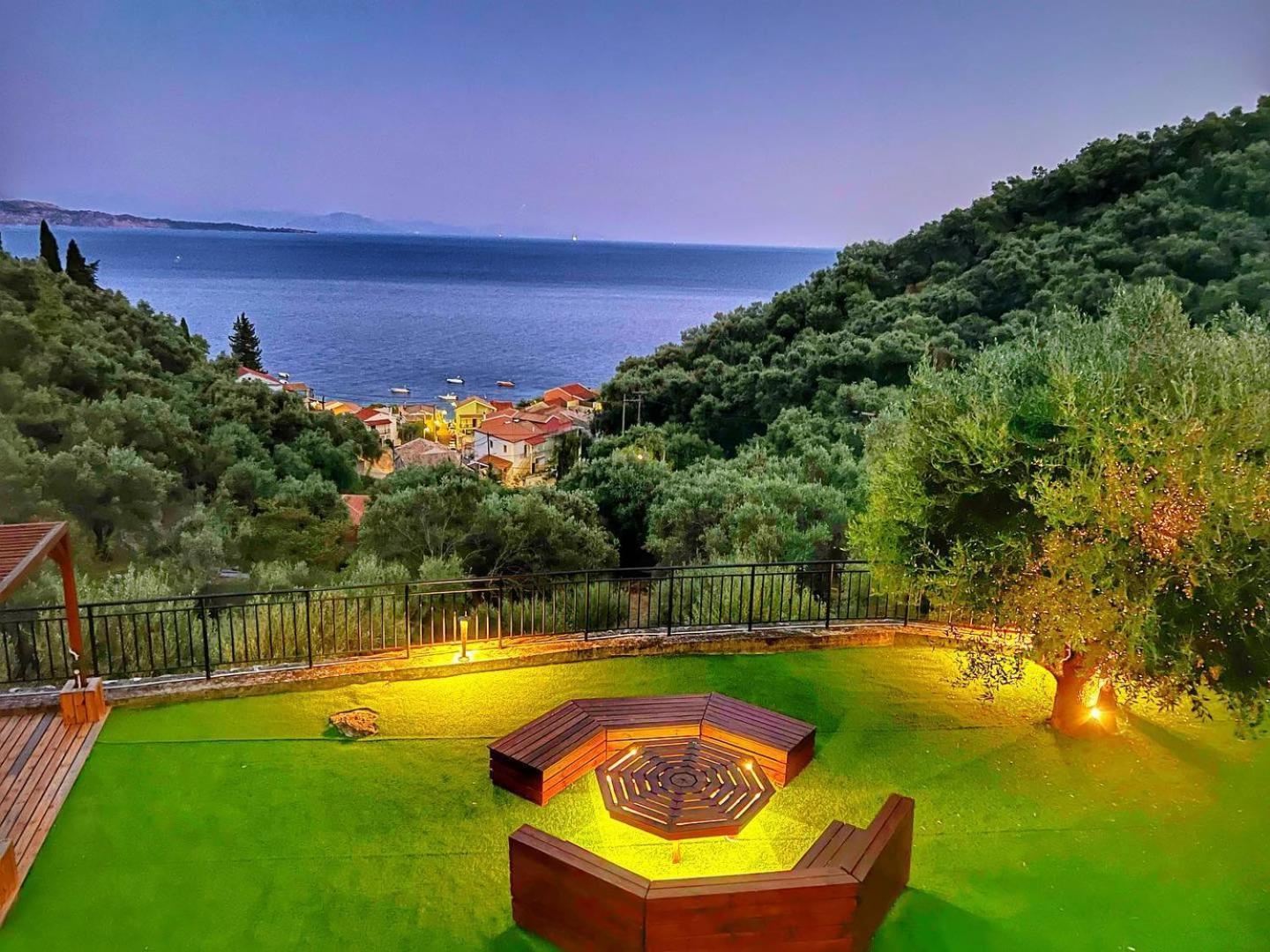 Silent Bay Apartments Katávolos エクステリア 写真