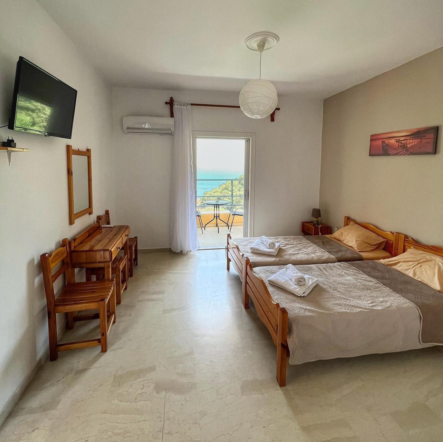 Silent Bay Apartments Katávolos エクステリア 写真