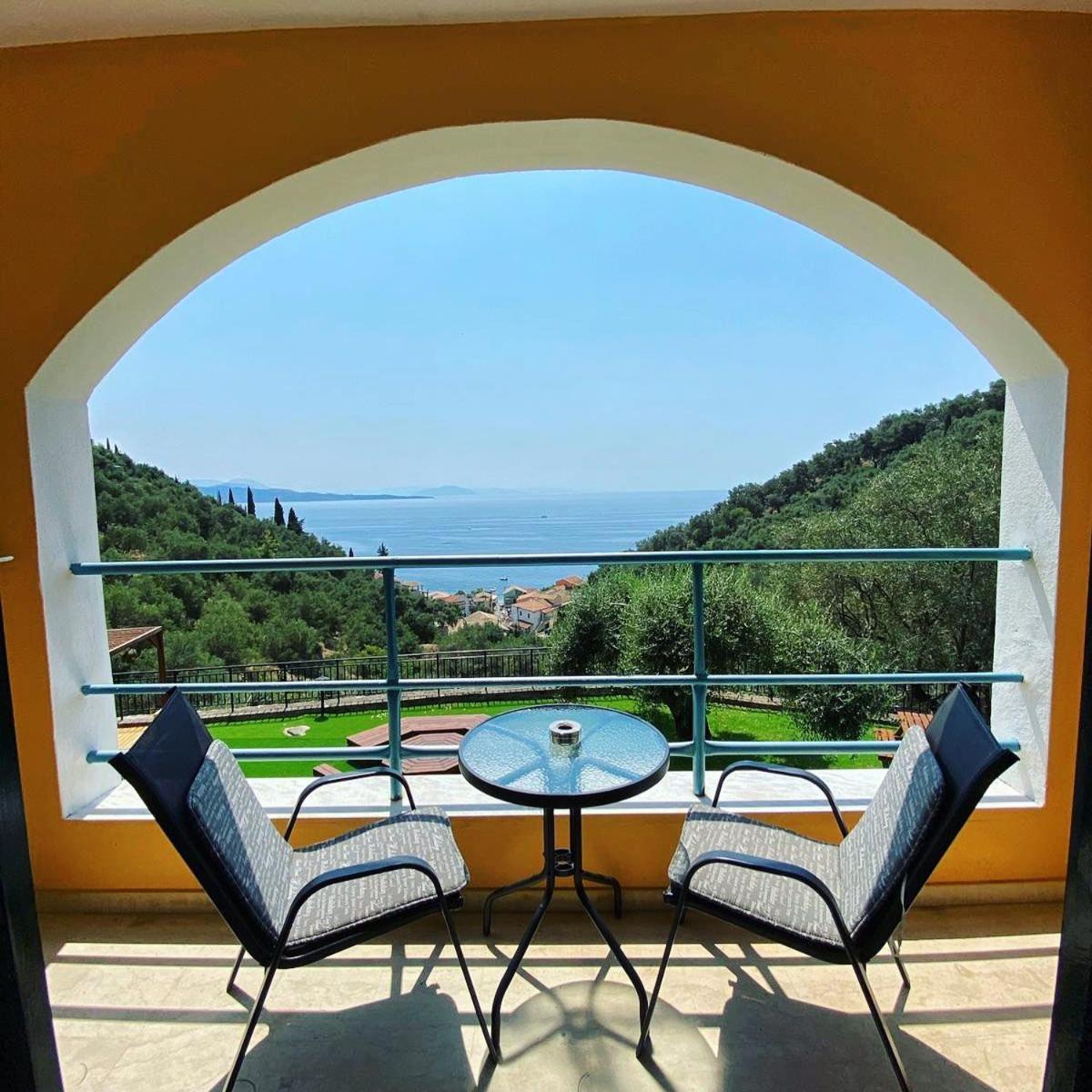 Silent Bay Apartments Katávolos エクステリア 写真