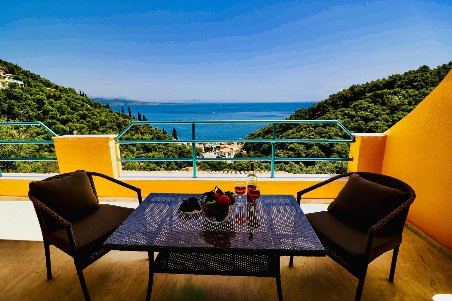 Silent Bay Apartments Katávolos エクステリア 写真