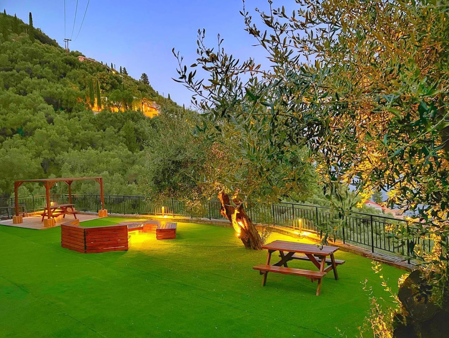 Silent Bay Apartments Katávolos エクステリア 写真