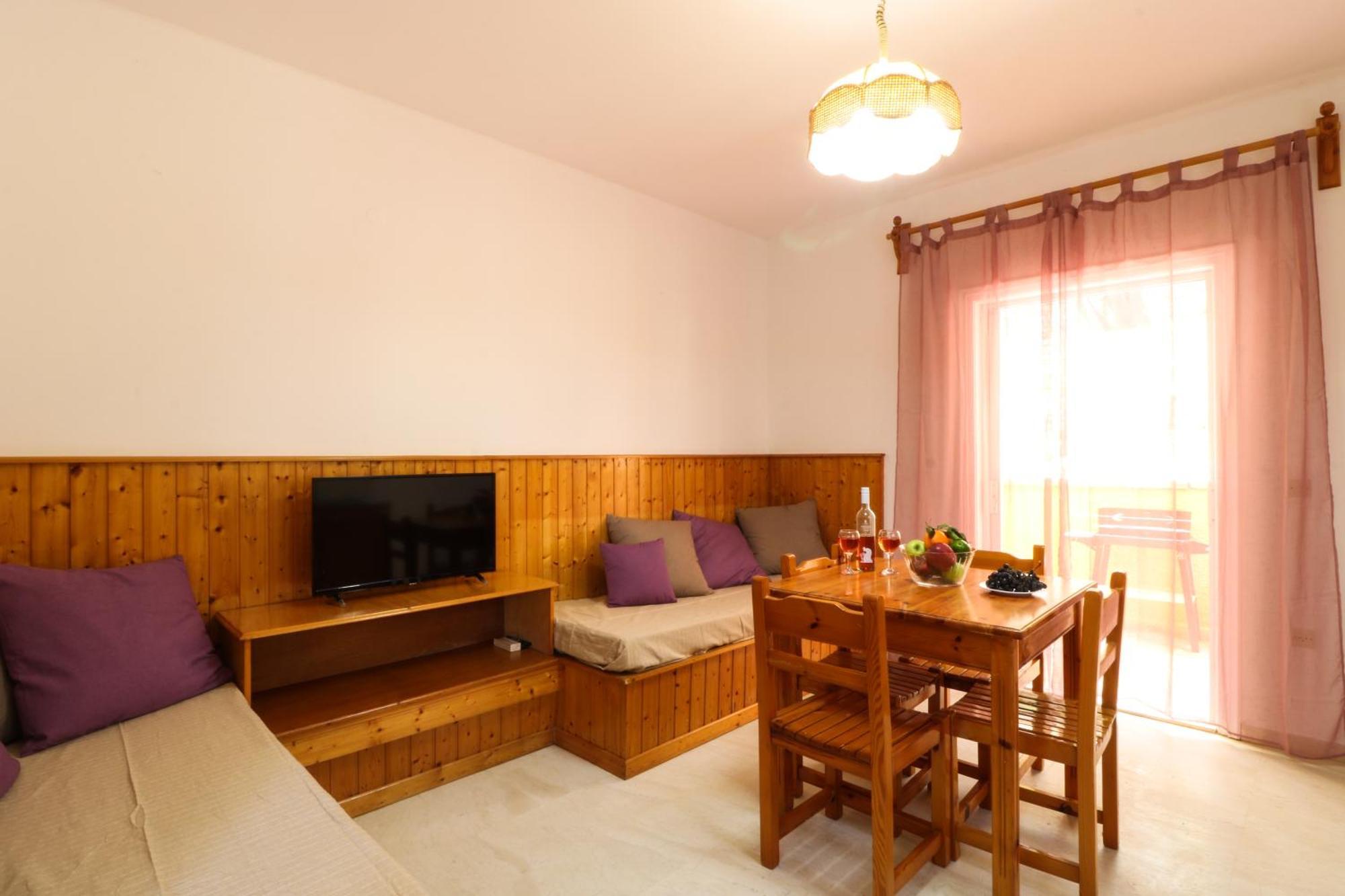Silent Bay Apartments Katávolos エクステリア 写真