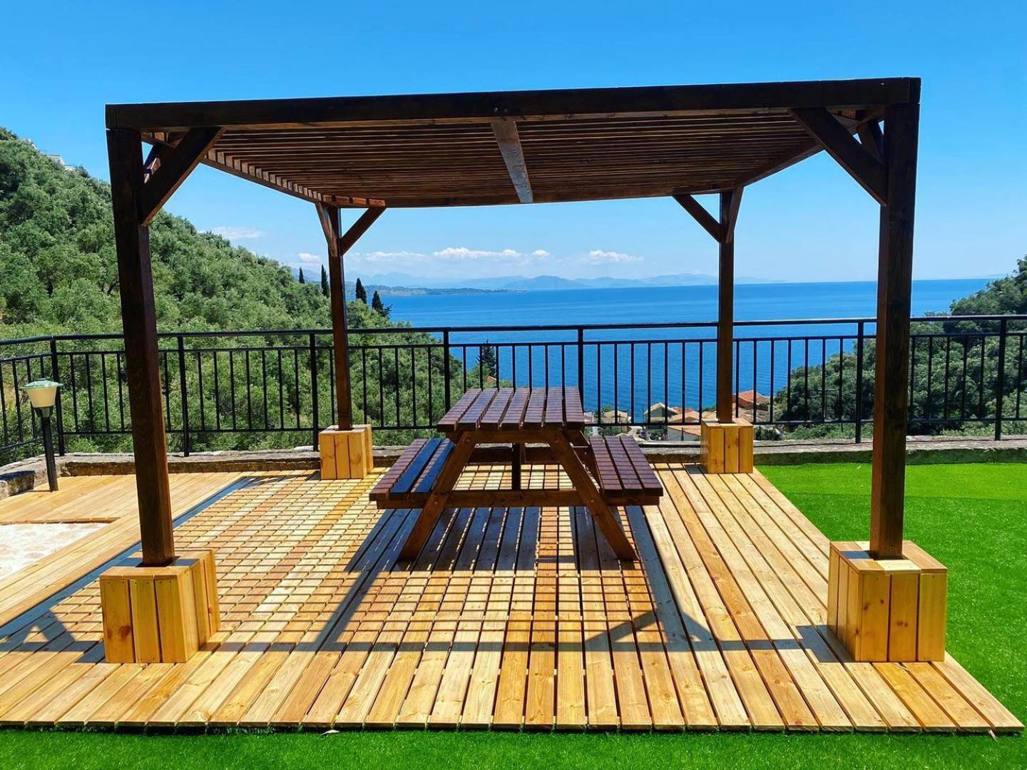 Silent Bay Apartments Katávolos エクステリア 写真