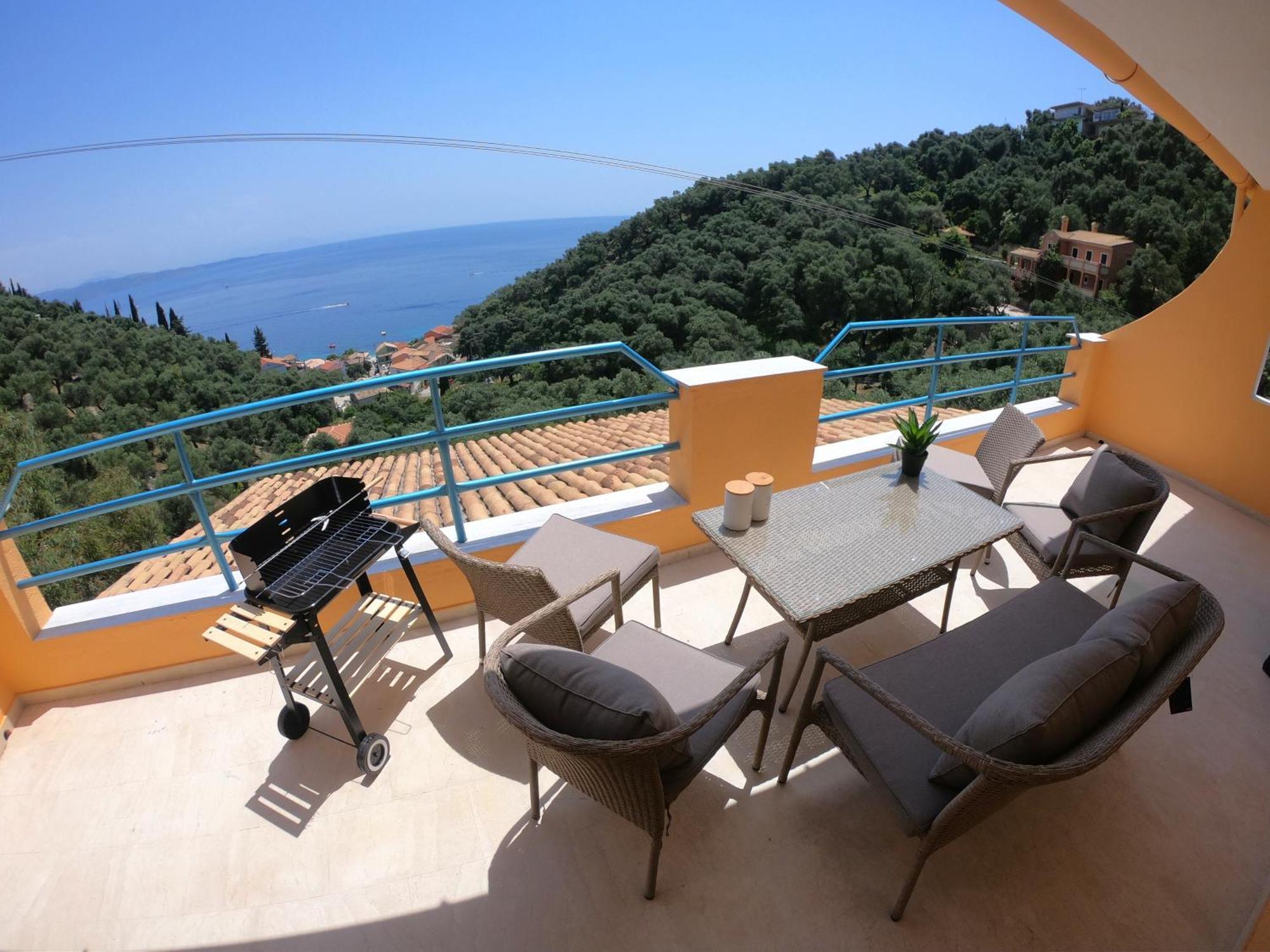 Silent Bay Apartments Katávolos エクステリア 写真