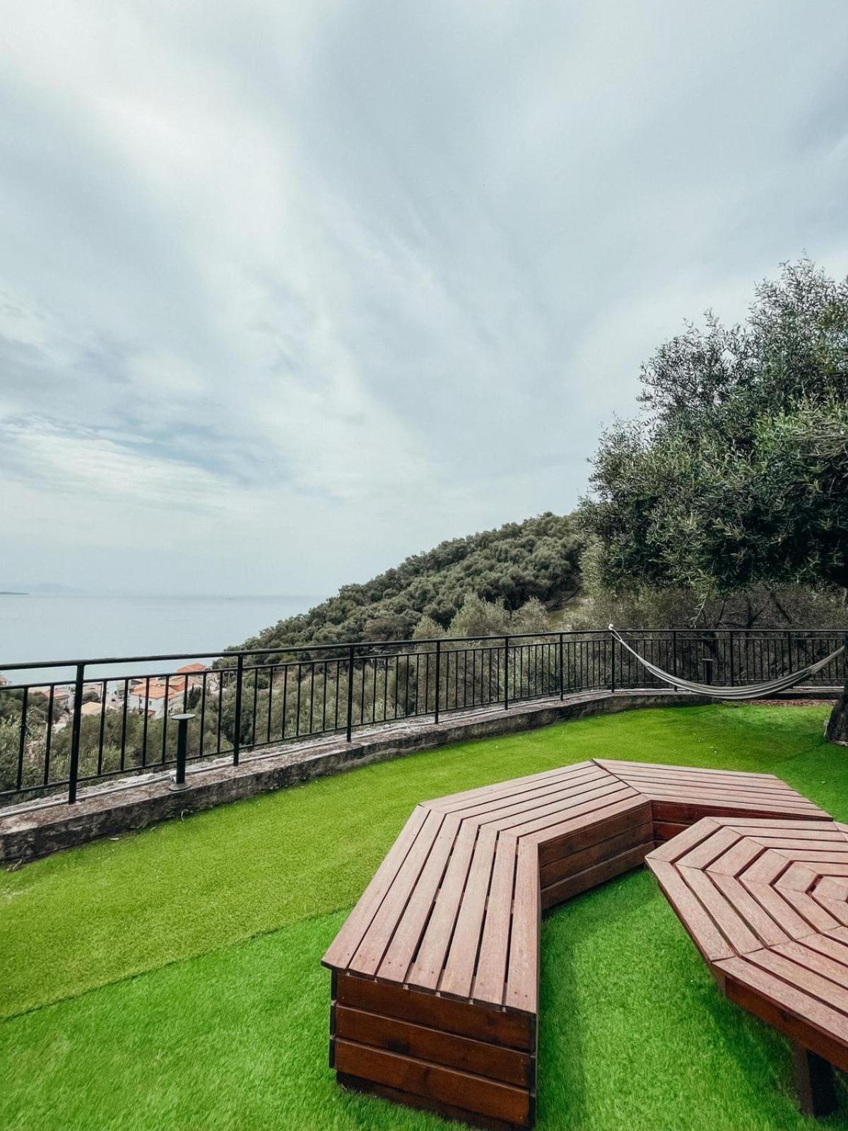 Silent Bay Apartments Katávolos エクステリア 写真