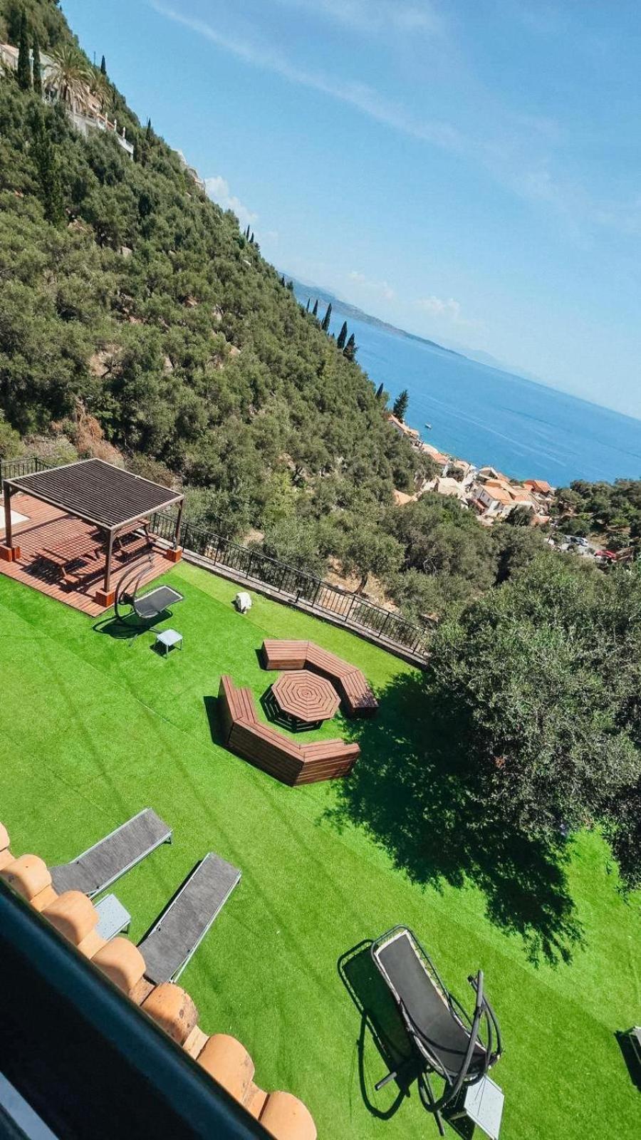 Silent Bay Apartments Katávolos エクステリア 写真