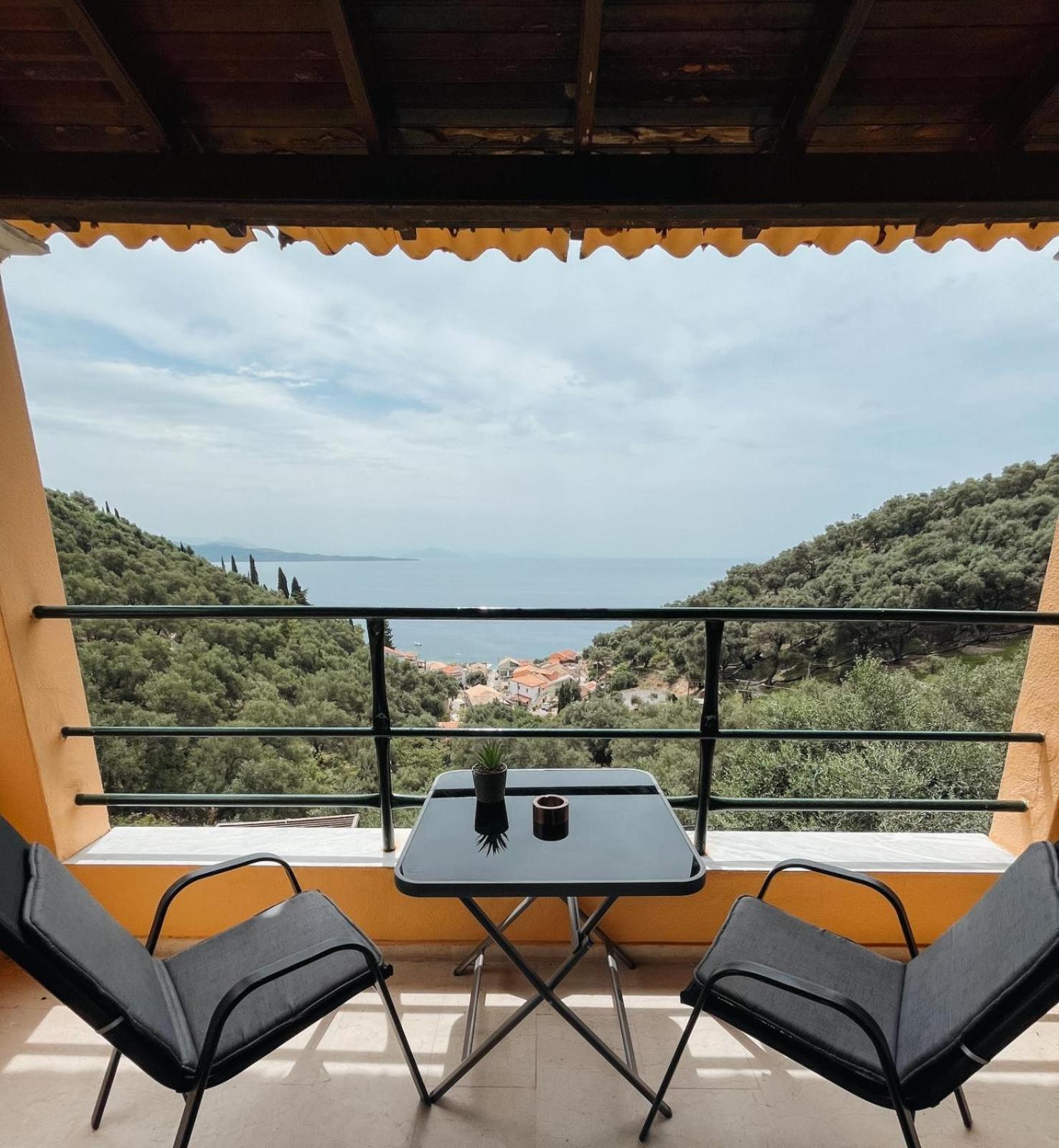 Silent Bay Apartments Katávolos エクステリア 写真