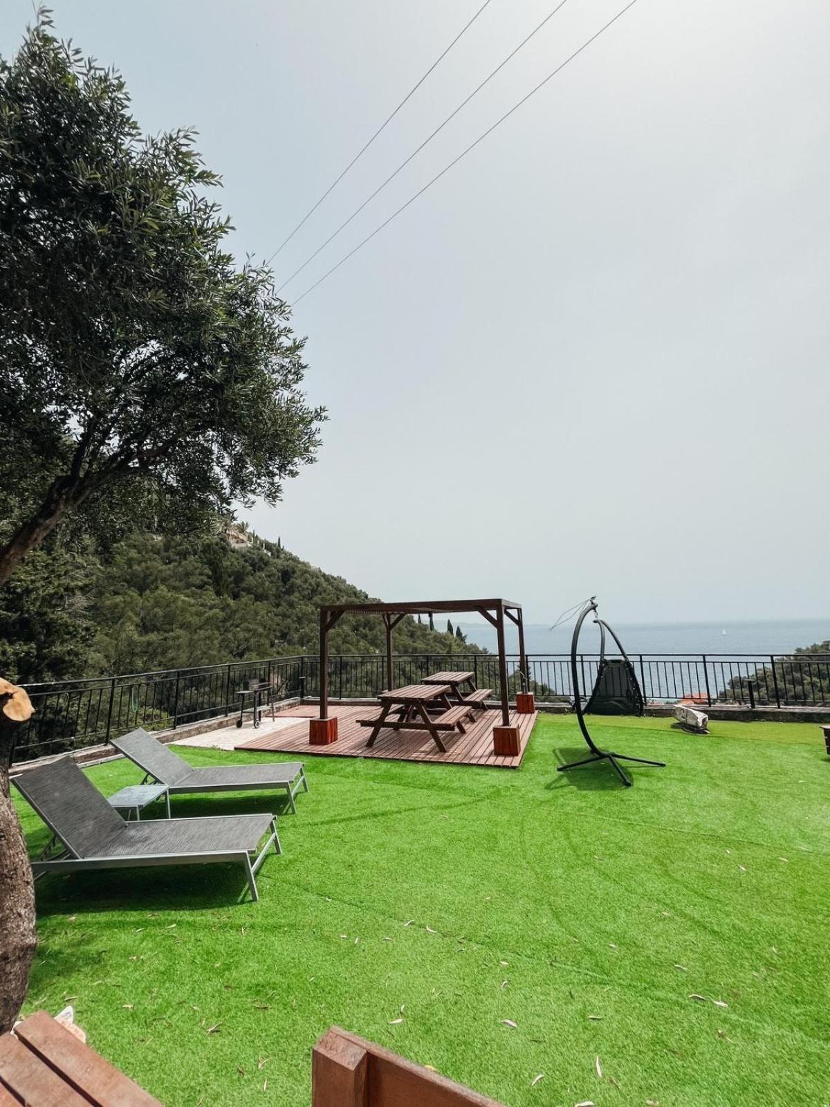 Silent Bay Apartments Katávolos エクステリア 写真
