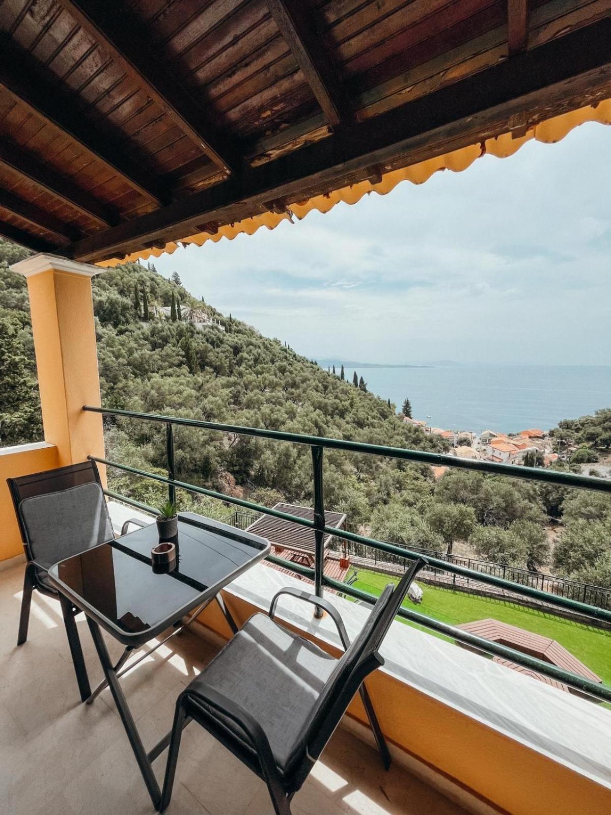 Silent Bay Apartments Katávolos エクステリア 写真