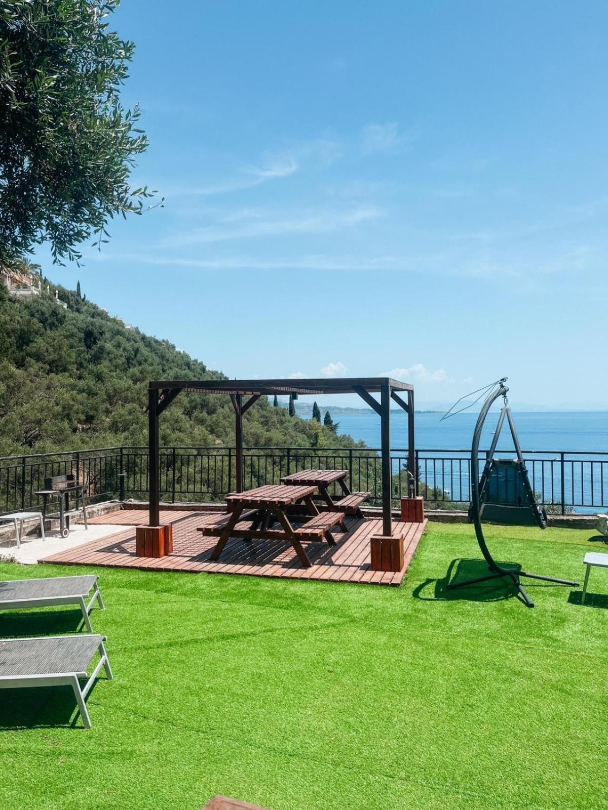 Silent Bay Apartments Katávolos エクステリア 写真
