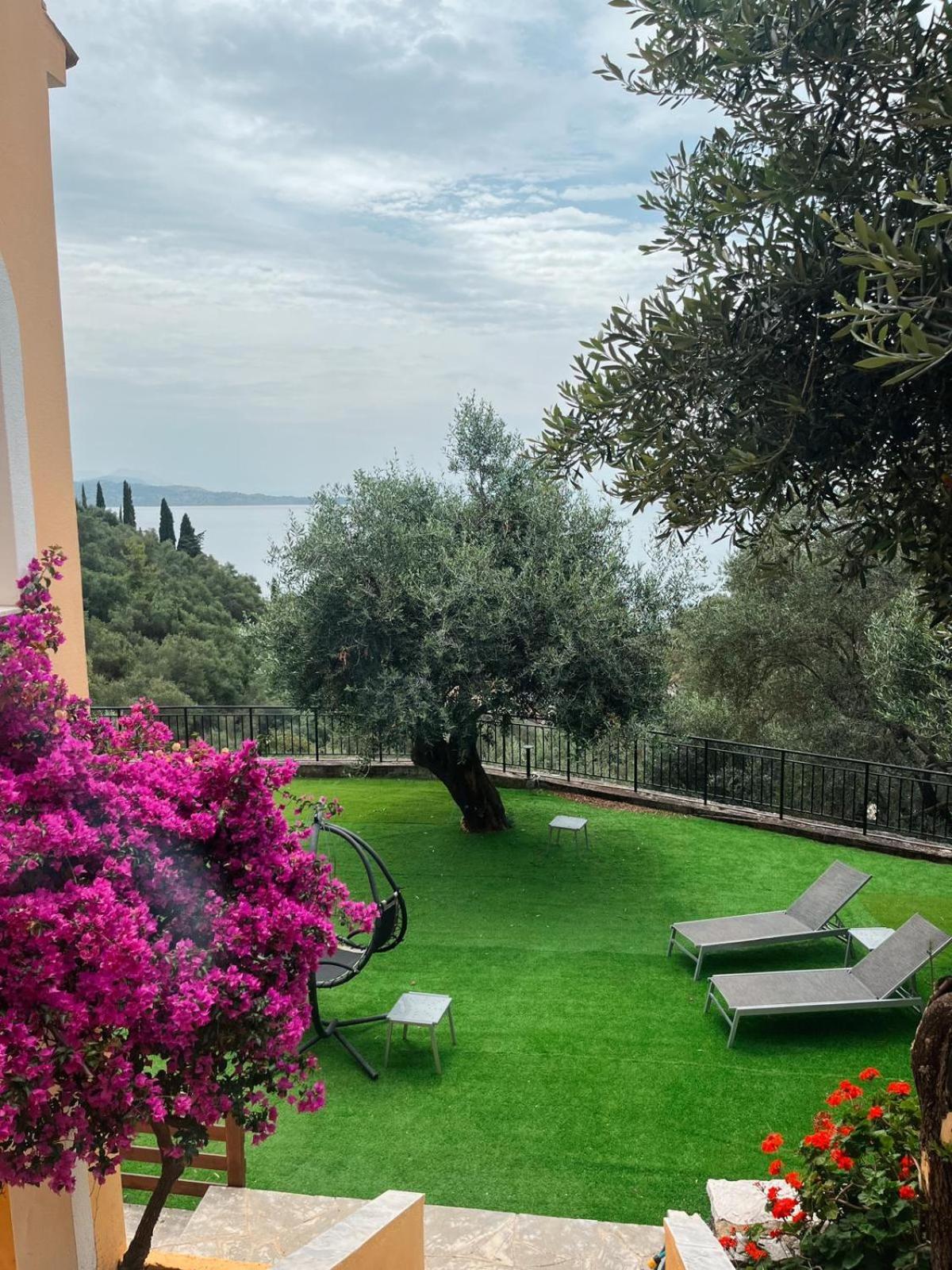Silent Bay Apartments Katávolos エクステリア 写真